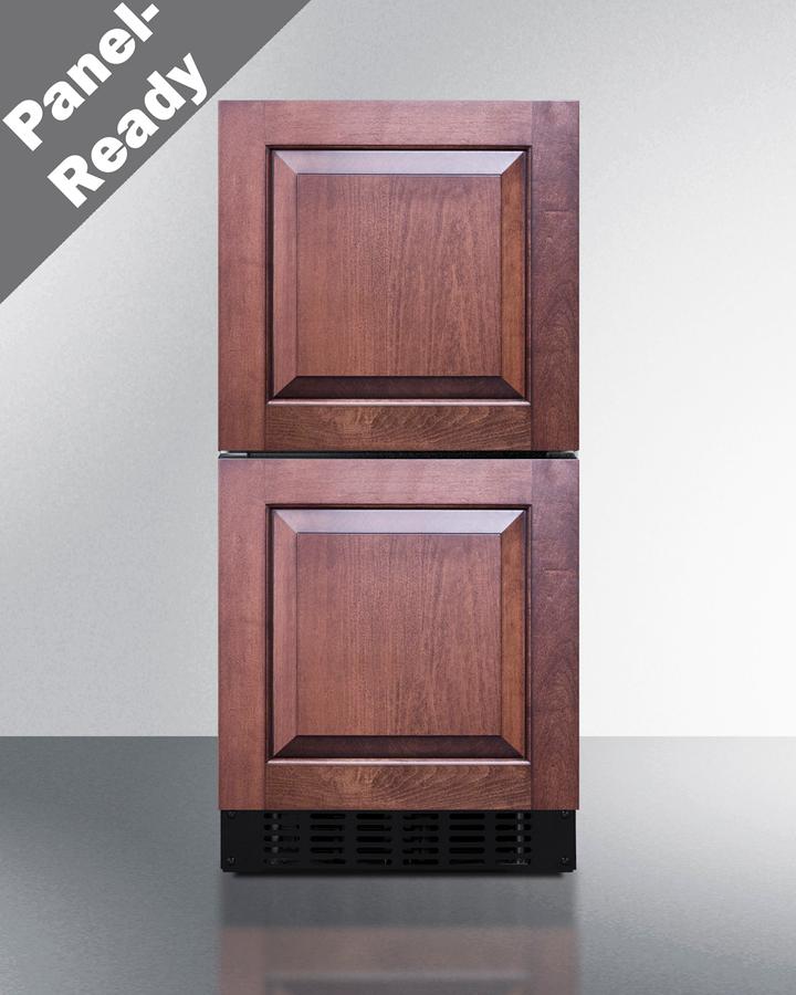 SUMMIT ASDR1524PNR compact refrigerator